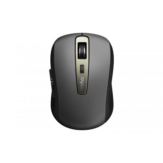 Wireless optical Mouse RAPOO MT350, Multi-mode, Bluetooth & 2.4Ghz, Black