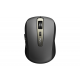 Безжична оптична мишка RAPOO MT350, Multi-mode, Bluetooth & 2.4Ghz, Черен