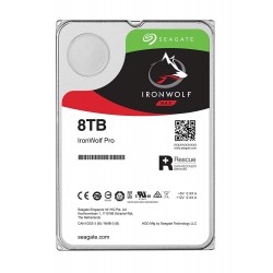 Хард диск SEAGATE Iron Wolf Pro, ST8000NE001, 8TB, NAS, 256MB Cache, SATA 6.0Gb/s, 7200rpm