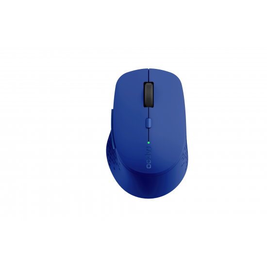Wireless optical Mouse RAPOO M300 Silent, Multi-mode, blue