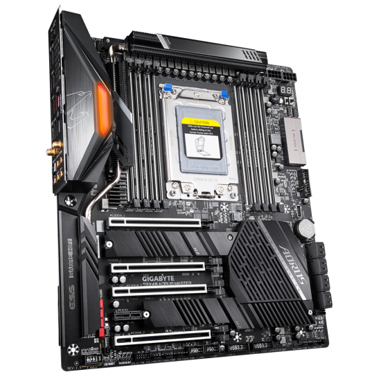 Motherboard GIGABYTE AORUS TRX40 MASTER, RGB Fusion 2.0