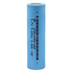 Акумулаторна батерия GP 18650, 2600mAh, Li-ion