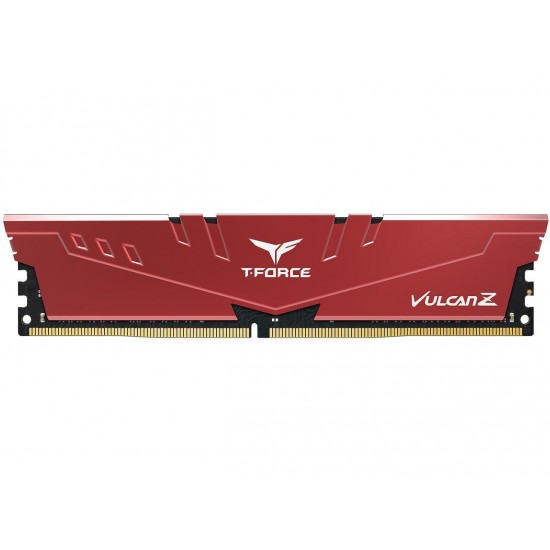 Памет Team Group T-Force Vulcan Z 8GB 3000MHz DDR4 CL16-18-18-38 1.35V Memory Team Group T-Force Vulcan Z 8GB 3000MHz DDR4 CL16-18-18-38 1.35V