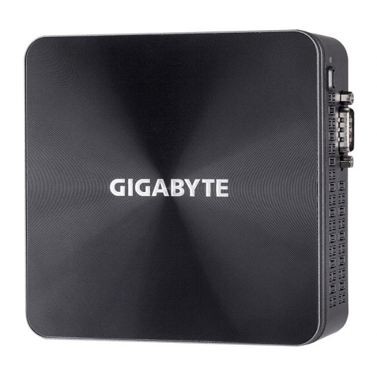 Mini  PC Gigabyte Brix BRi3H-10110, Intel&reg; Core&trade; i3-10110U, 2 x SO-DIMM DDR4, M.2 SSD,HDD/SSD,USB Type-C&trade;, WF+BT, black