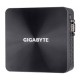 Мини компютър Gigabyte Brix BRi3H-10110, Intel&reg; Core&trade; i3-10110U, 2 x SO-DIMM DDR4, M.2 SSD,HDD/SSD,USB Type-C&trade;, WF+BT, черен