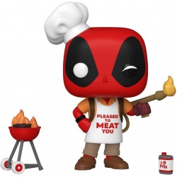 Фигурка Funko POP! Marvel: Deadpool 30th - Backyard Griller Deadpool #774