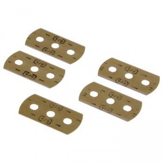 Replacement Blades for Glass Scraping Tool for Glass Ceramic Hobs, 5 pieces, Xavax