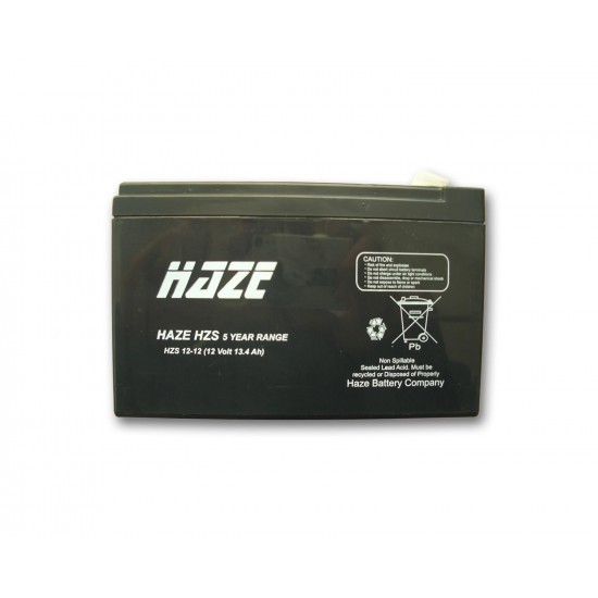 Lead Battery Haze ;(HZS12-12) 12 V / 12 Ah- 152 / 98 / 96 mm AGM