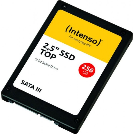 Solid State Drive (SSD) Intenso TOP, 2.5", 256 GB, SATA3