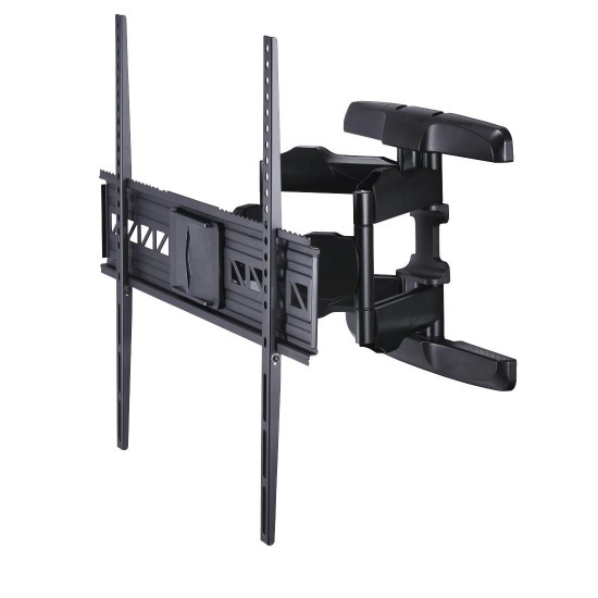 FULLMOTION TV Wall Bracket HAMA  46"-90", 75 kg, Black