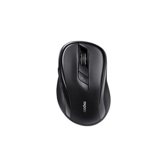 Wireless optical Mouse RAPOO M500 Silent, Multi-mode, Black
