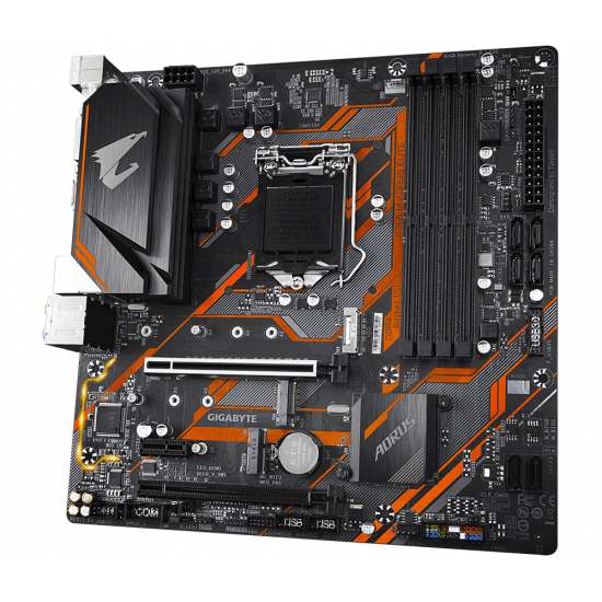 Motherboard GIGABYTE B365M AORUS ELIT, Socket 1151 (300 Series), RGB Fusion