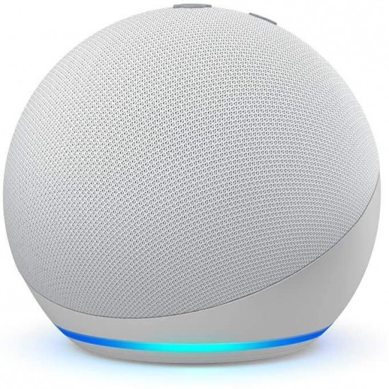 Amazon Echo Dot 4 Multimedia Speaker, White