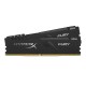 Памет HyperX Fury Black 16GB(2x8GB) DDR4 PC4-21300 2666MHz CL16 HX426C16FB3K2/16