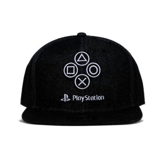 Playstation - Denim Symbols - Snapback