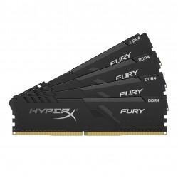 Памет HyperX Fury 64GB(4x16GB) DDR4 PC4-28800 3600MHz CL18 HX436C18FB4K4/64