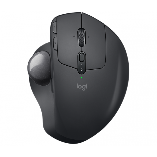 Wireless optical mouse LOGITECH MX Ergo Graphite, Bluetooth