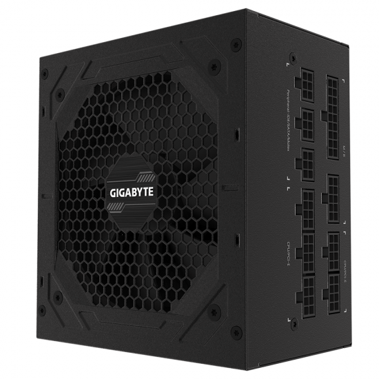 Power Supply Gigabyte P1000GM, 1000W, 80+ GOLD, Modular