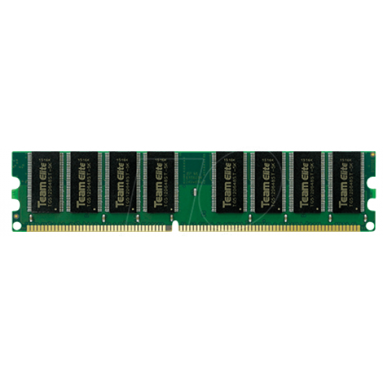 Memory Team Group Elite DDR - 400, 1GB, CL3-4-4-8 2.6V