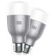LED крушка Xiaomi Mi LED Smart Bulb, Wi-Fi, 10W, E27, 1700 - 6500K, 2 бр.