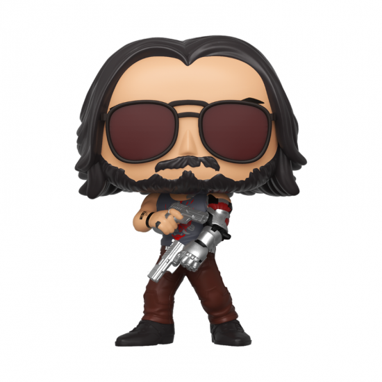 Funko POP! Games: Cyberpunk 2077 - Johnny Silverhand with Guns #592