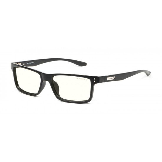 Gaming glasses Gunnar Vertex Onyx, Clear Natural, Black