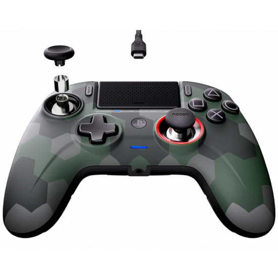 Wireless Gamepad Nacon Revolution Unlimited Pro Camo Green