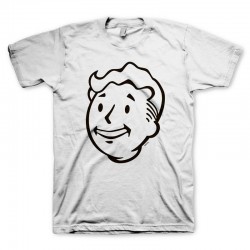 Тениска Gaya Entertainment Fallout, Vault Boy Face, L