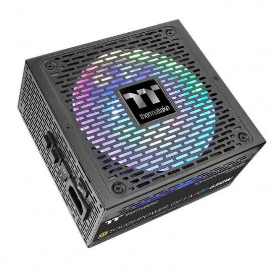 Захранващ блок Thermaltake Toughpower GF1 ARGB 650W 80+ GOLD Power Supply Thermaltake Toughpower GF1 ARGB 650W 80+ GOLD