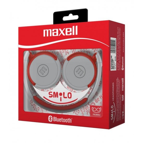 Bluetooth Headphones MAXELL BT400  RED