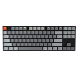 Геймърска Механична клавиатура Keychron K1 TKL Gateron Low Profile Brown RGB Switch RGB LED Gateron Low Profile Red Brown RGB Switch ABS Геймърска Механична клавиатура Keychron K1 TKL Gateron Low Profile Brown RGB Switch RGB LED Gateron Low Profile Red Brown RGB Switch ABS