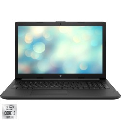 Laptop HP 15-da2046nq, 15.6", Intel® Core™ i5-10210U, RAM 4GB, SSD 256GB, Intel® UHD Graphics, Free DOS, Черен Laptop HP 15-da2046nq, 15.6", Intel® Core™ i5-10210U, RAM 4GB, SSD 256GB, Intel® UHD Graphics, Free DOS, Черен