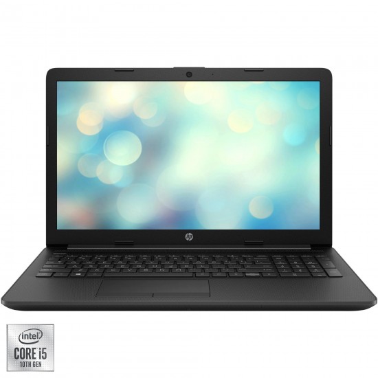 Notebook HP 15-da2046nq, 15.6", Intel&reg; Core&trade; i5-10210U, RAM 4GB, SSD 256GB, Intel&reg; UHD Graphics, Free DOS, Black