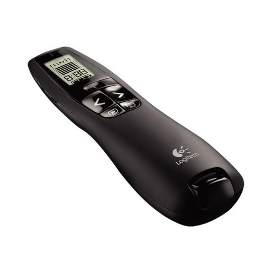 Wireless Presenter Logitech R700, Black