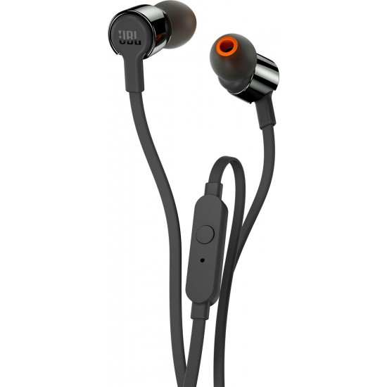 Headphones in-ear JBL T210, Black