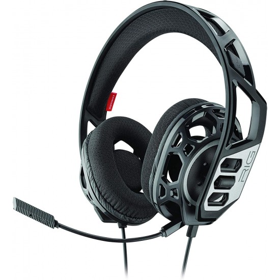 Gaming headset Plantronics, RIG 300HC, Microphone, Black/Silver