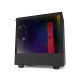 Кутия NZXT H510i Smart Matte Mid-Tower, Black/Red