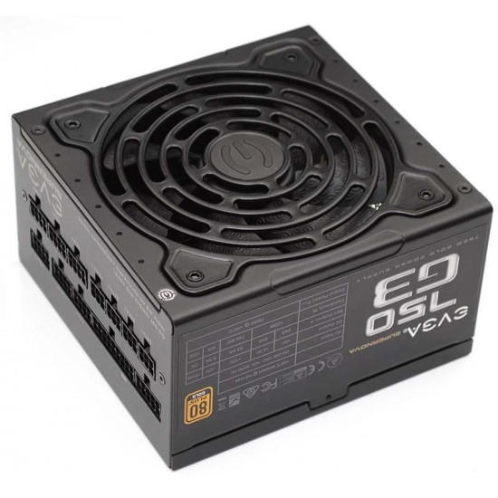 Power Supply EVGA SuperNOVA 750 G3 80 PLUS GOLD, 750W, Full modular