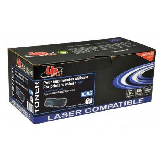 Toner Cartridge UPRINT TK-65, KYOCERA, Black