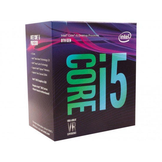 CPU Intel Coffee Lake Core i5-8600 3.1GHz (up to 4.30GHz ), 9MB, 65W LGA1151 (300 Series)