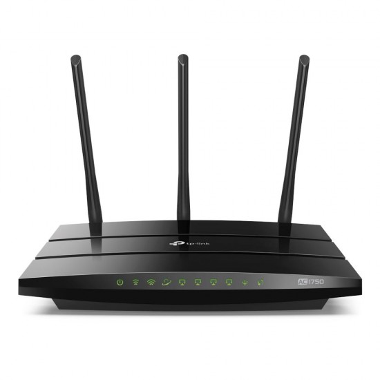 Wireless Router TP-Link Archer C7 AC1750 dual band, 5xGbE, USB 2.0