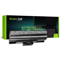 Батерия  за лаптоп GREEN CELL, Sony VAIO VGN-FW PCG-31311M VGN-FW21E VGP-BPS13, 10.8V, 4400mAh