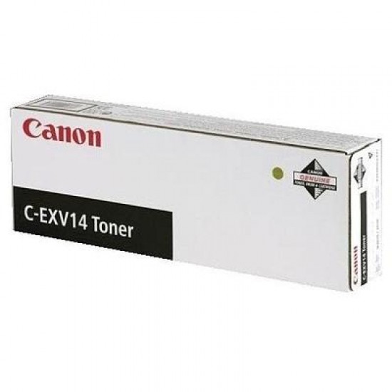 Тонер касета Canon C-EXV 14, Canon, Черен Toner Cartridge Canon C-EXV 14, Canon, Black