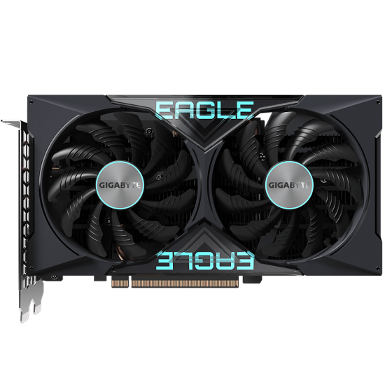 Graphic card GIGABYTE GTX 1650 D6 Eagle OC Edition 4GB GDDR6 128 bit