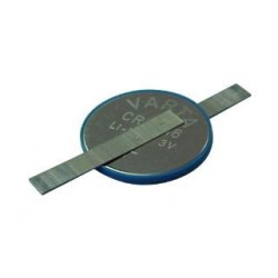 Бутонна батерия литиева CR-2032 STO  с пинове/накрайници  3 V  VARTA