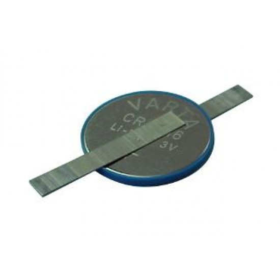 Lithium Button Battery CR-2032 STO  with pins  3 V  VARTA