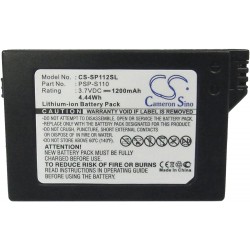 Батерия за  плейстейшън Sony PSP-S110 LiIon 3.7V 1200mAh Cameron Sino
