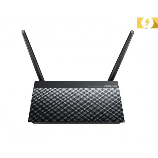 Wireless Router ASUS RT-AC51U, Dual-band AC750, 300+433 Mbps, USB