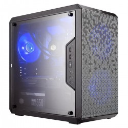 Кутия Cooler Master MasterBox Q300L Magnetic Dustfilter, Mini-Tower, Черен