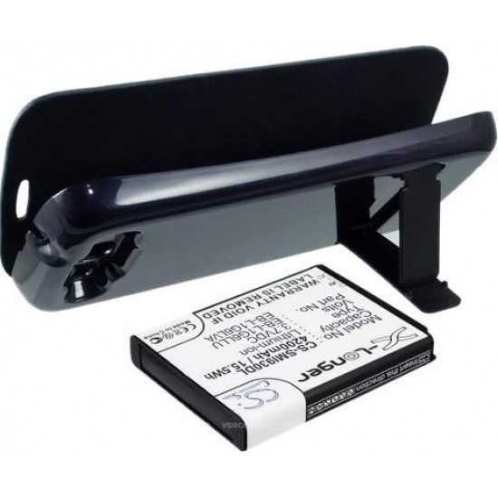 Mobile battery for Samsung Galaxy S III,Galaxy S3, Duos Extended Battery With Blue Color Flip Cover /extension/  3.7V 4200mAh CAMERON SINO